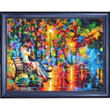 БФ-464 Романтический вечер (по картине Л. Афремова). Набор для вышивки бисером Батерфляй