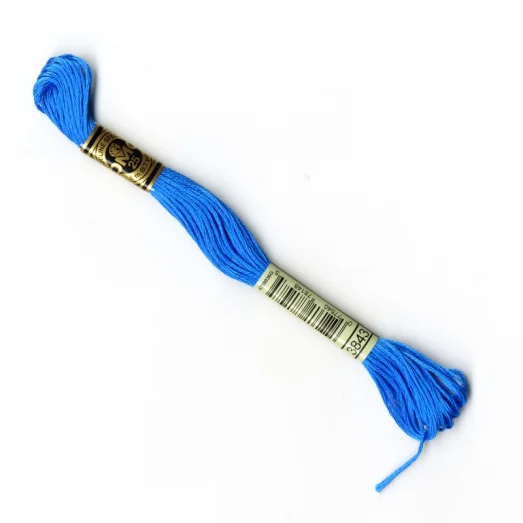 DMC-3843 Мулине для вышивки ДМС арт 117. Франция