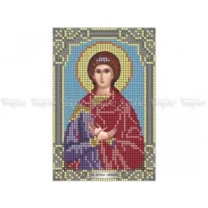 ЧВ-1073 СВ. МЧЦА. ЛЮБОВЬ. Схема для вышивки бисером Бисерок