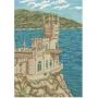 СКВ-051 Ласточкино гнездо. Схема для вышивки бисером. Княгиня Ольга