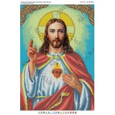 А2Р_071 БКР-2035 Святое сердце иисуса. Схема для вышивки ТМ Virena