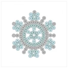 Ф-035 Водорастворимый флизелин под вышивку. ТМ ВДВ