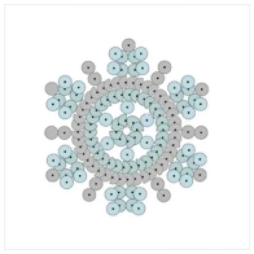 Ф-035 Водорастворимый флизелин под вышивку. ТМ ВДВ