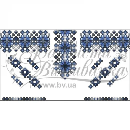 БД-035 Детская заготовка для вышивки бисером. Барвиста Вышивка