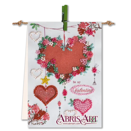 АТ-002 Набор-флажок Гирлянда. ТМ Абрис Арт