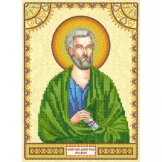 АСК-095 Святой Родион. Схема для вышивки бисером на холсте Абрис Арт