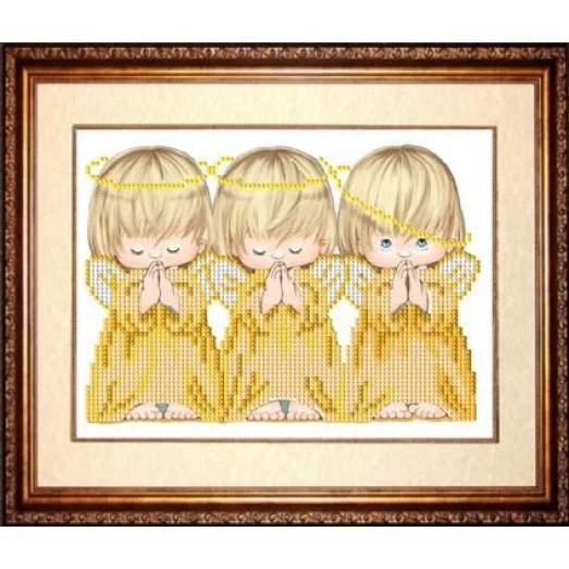 К-5006 Почти идеальные (мальчики). Схема для вышивки бисером Благовест
