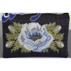 КПК-036 (кожзам,цвет) Кошелек пошитый под вышивку. ТМ Красуня