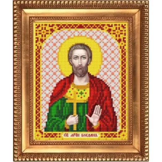 И-5181 Святой Мученик Богдан. Схема для вышивки бисером Благовест