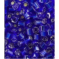 37100 Рубка Preciosa синяя, серебряная линия внутри