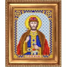 И-5185 Святой Благоверный Князь Ярослав. Схема для вышивки бисером Благовест