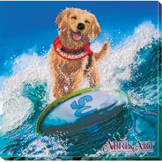 АВ-631 Море радости. Набор для вышивки бисером Абрис Арт