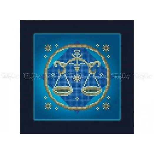 ЧВ-3365 Весы. Схема для вышивки бисером. Бисерок