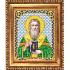 И-5195 Священномученик Валентин. Схема для вышивки бисером Благовест