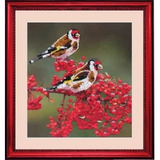 СА503 На рябине. Схема для вышивки бисером. ТМ Батерфляй