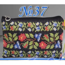 КПК-037 (кожзам,цвет) Кошелек пошитый под вышивку. ТМ Красуня