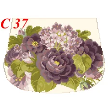 С-37 (белая) Заготовка на перед сумки для вышивки. ТМ Красуня