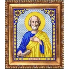 И-4128 Святой Апостол Петр. Схема для вышивки бисером Благовест