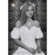 СЛ-3236 Инфанта. Схема для вышивки бисером ТМ Миледи