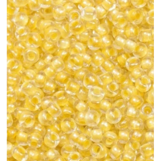 38886 Бисер Preciosa светло-желтый