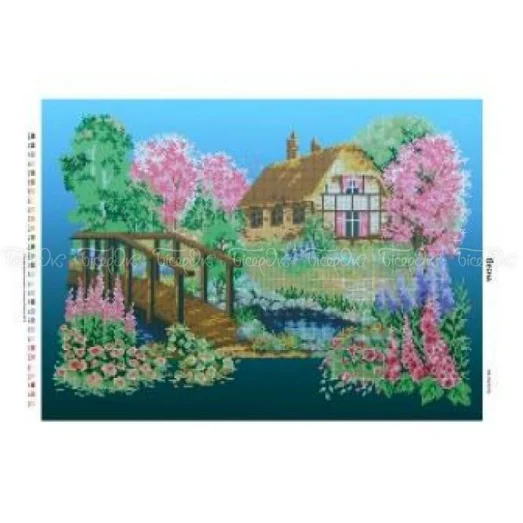 ЧВ-7027 Весна . Схема для вышивки бисером. Бисерок