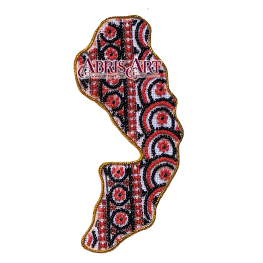 АМК-015 Магнит "Карта Украины" Одесская область. ТМ Абрис Арт