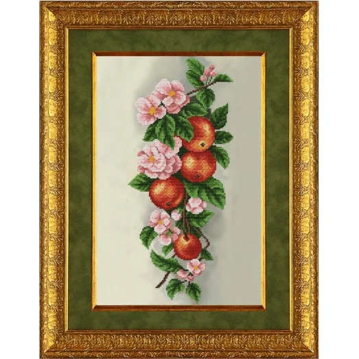 К-3035 Яблоневый цвет. Схема для вышивки бисером Благовест