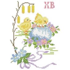ХВДГ-15 Пасхальный рушник для вышивки. ТМ Княгиня Ольга