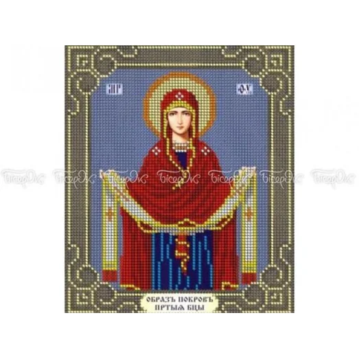 ЧВ-2027(10) Покрова. Схема для для вышивки бисером Бисерок