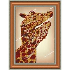 КР-039 Жирафы. Схема для вышивки бисером. ТМ Фея Вышивки 