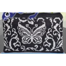 КПК-039 (кожзам,цвет) Кошелек пошитый под вышивку. ТМ Красуня