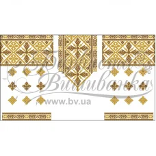 БДд-039 Детская заготовка для вышивки бисером. Барвиста Вышивка