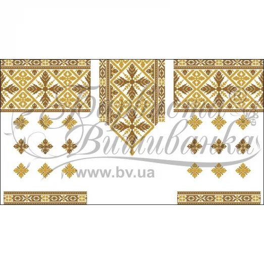 БДд-039 Детская заготовка для вышивки бисером. Барвиста Вышивка