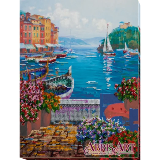 АВ-646 Уютный уголок. Набор для вышивки бисером  Абрис Арт