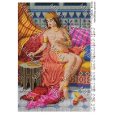 МИКА-0876Б  (А3) Наложница султана. Схема для вышивки бисером