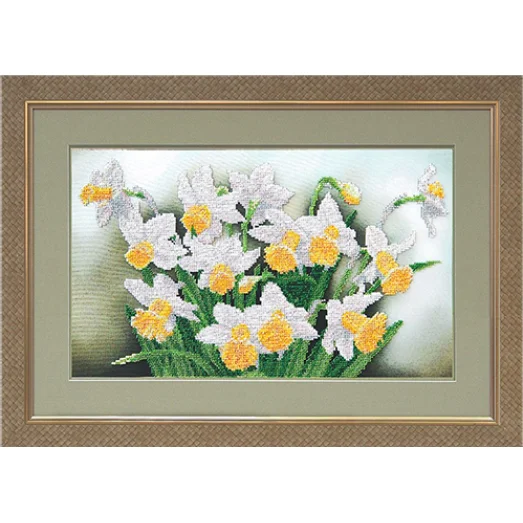 40112 Совершенство. Набор для вышивки бисером Краса и творчество