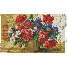 ВА-4012 (А1) Букет. Схема для вышивки бисером БисерАрт