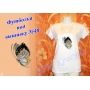 ФБЖ-40 Женская пошитая футболка под вышивку. ТМ Красуня