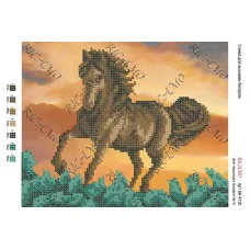 А4Н_323 БК-4125 Схема для вышивки бисером ТМ Virena 