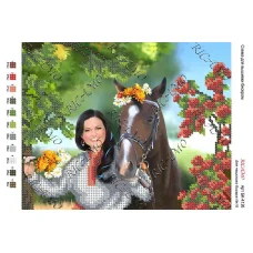 А4Н_008 БК-4126 Схема для вышивки бисером ТМ Virena 