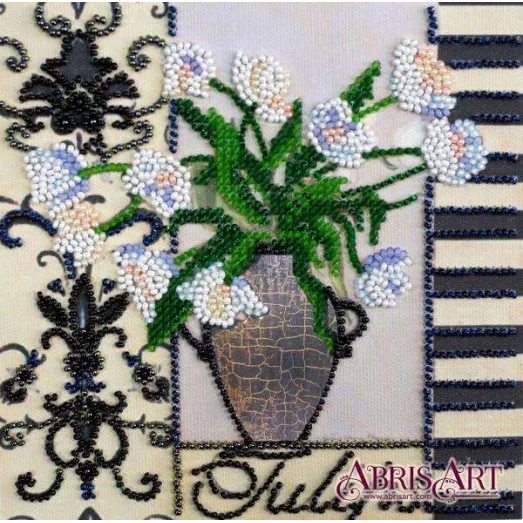 АМ-182 Набор для вышивки бисером Винтаж. ТМ Абрис Арт