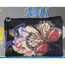 КПК-041 (кожзам,цвет) Кошелек пошитый под вышивку. ТМ Красуня