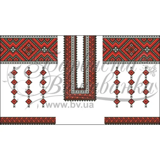 БДд-041 Детская заготовка для вышивки бисером. Барвиста Вышивка