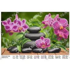 ДАНА-2215 Японский сад. Схема для вышивки бисером