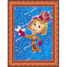 КД-042 Симка. Схема для вышивки бисером. ТМ Фея Вышивки 