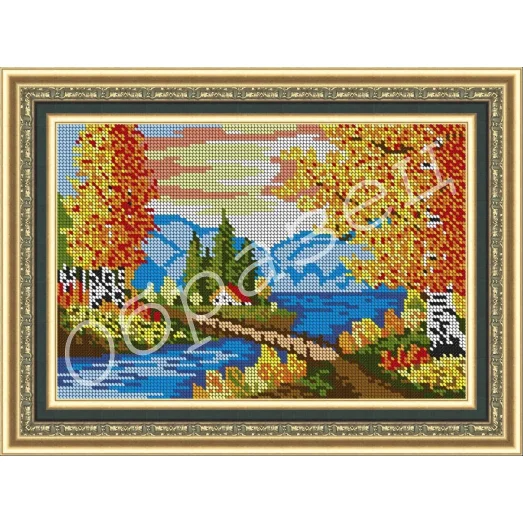 АП-042 Природа. Схема для вышивки бисером. ТМ Фея Вышивки