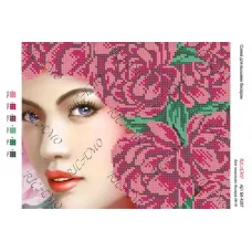 А4Н_071 БК-4287 Страсть. Схема для вышивки бисером ТМ Virena 