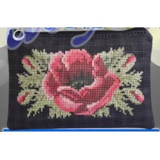 КПК-042 (кожзам,цвет) Кошелек пошитый под вышивку. ТМ Красуня