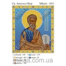 МИКА-1011 (А6) Святой апостол Петр. Схема для вышивки бисером