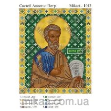 МИКА-1013 (А5) Святой апостол Петр. Схема для вышивки бисером